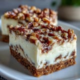 Carrot Cake Cheesecake Bars
