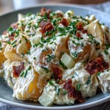 Classic Deviled Egg Potato Salad