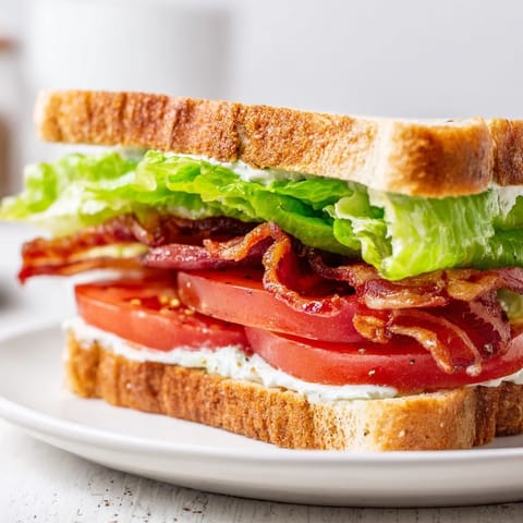 Classic BLT Crispy Bacon