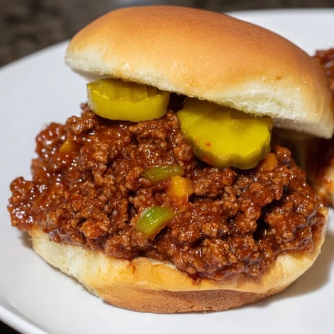 Sloppy Joes Classic Sandwich