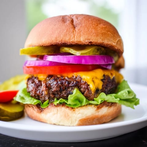 Juicy Beef Patties Buns