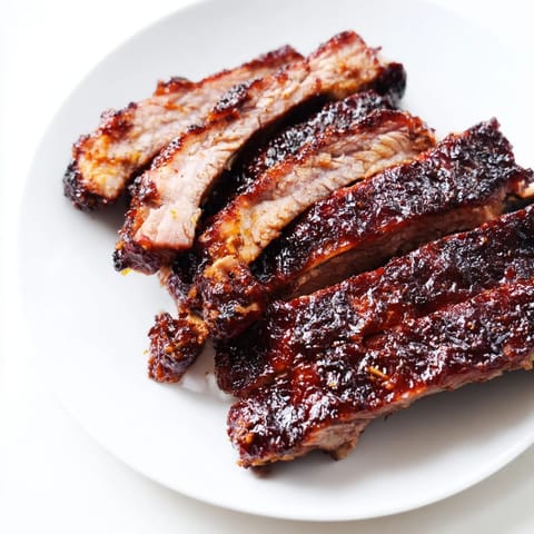 BBQ smoky tender ribs