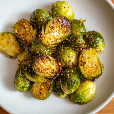 Roasted Brussels Sprouts Delight