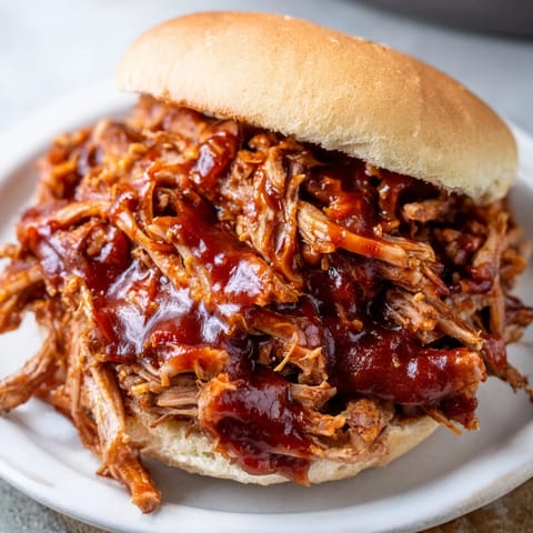 Pulled Pork Sandwich Classic