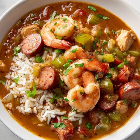Hearty Louisiana Stew