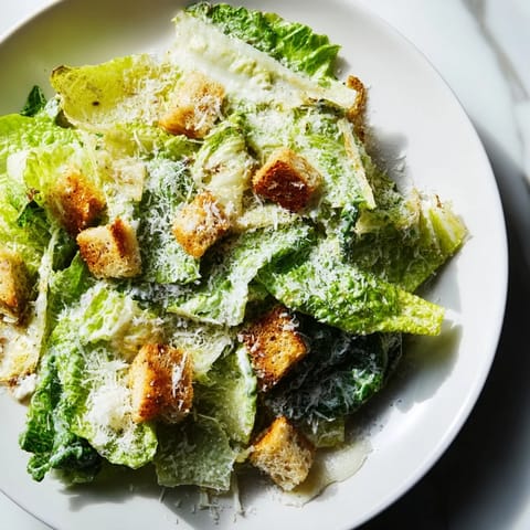 Classic Caesar Salad