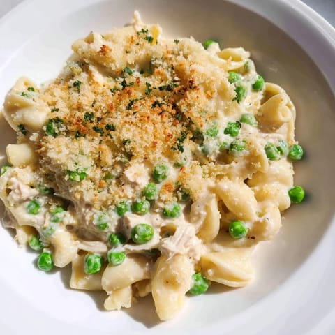 Tuna Casserole Baked Pasta