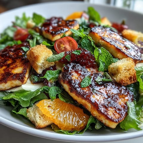 Fresh greens and sliced radishes tossed with zesty sumac vinaigrette for a bright, tangy finish.