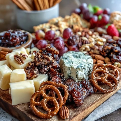 Grad Party Sweet Savory Bites