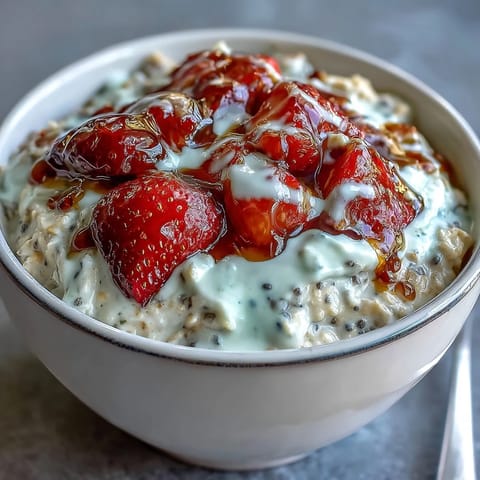 Healthy Easy Overnight Oats