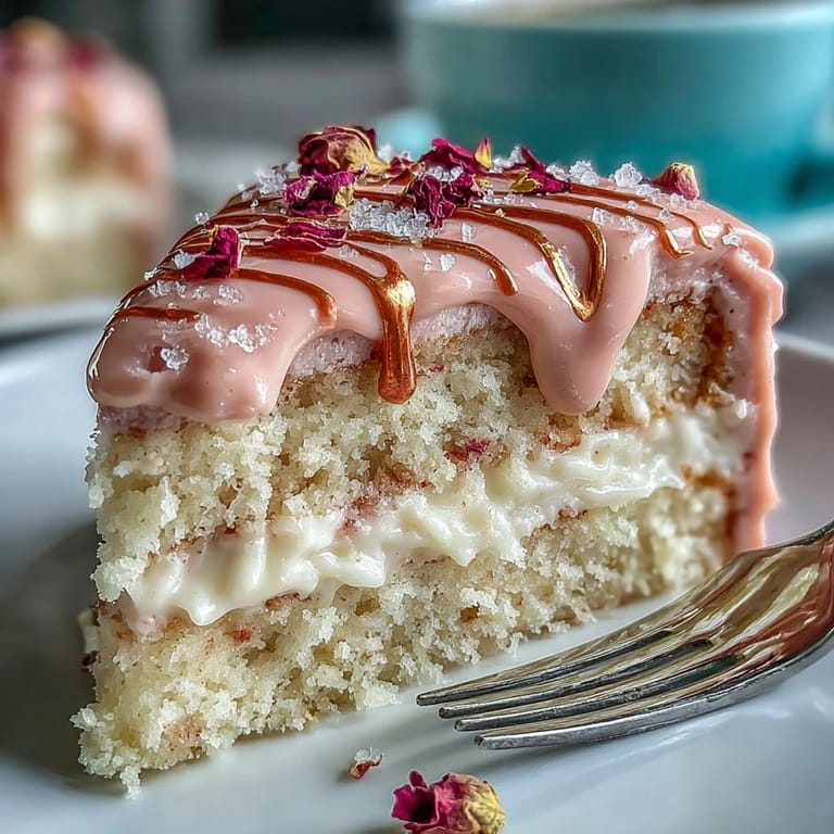 Sweet Bridal Shower Rosé Velvet Cake perfect for celebratory toasts.